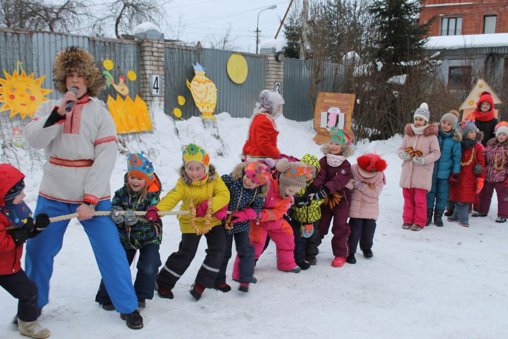 Масленица в детском саду