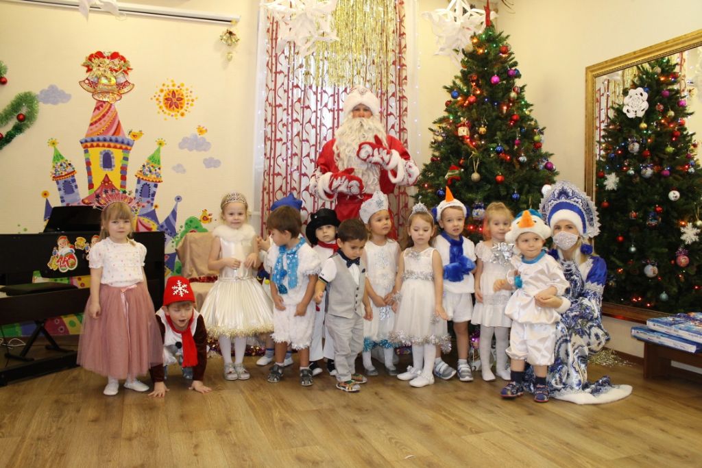 Праздник в детском саду